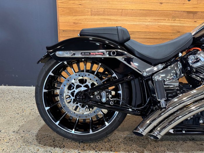2024 Harley-davidson FXBR BREAKOUT (117) BLACK
