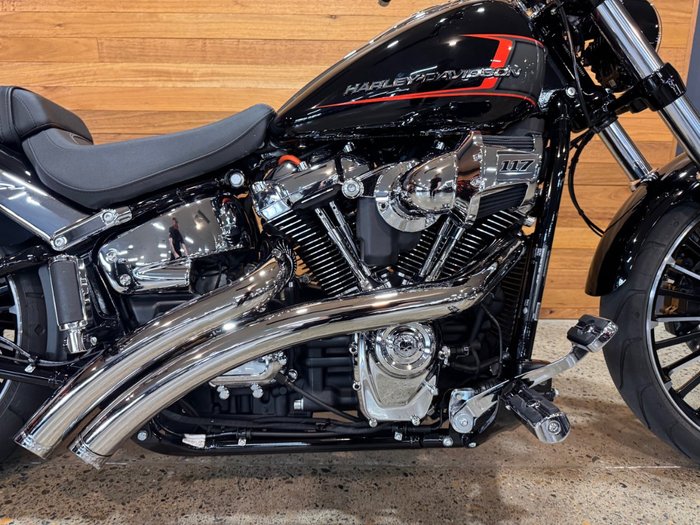2024 Harley-davidson FXBR BREAKOUT (117) BLACK