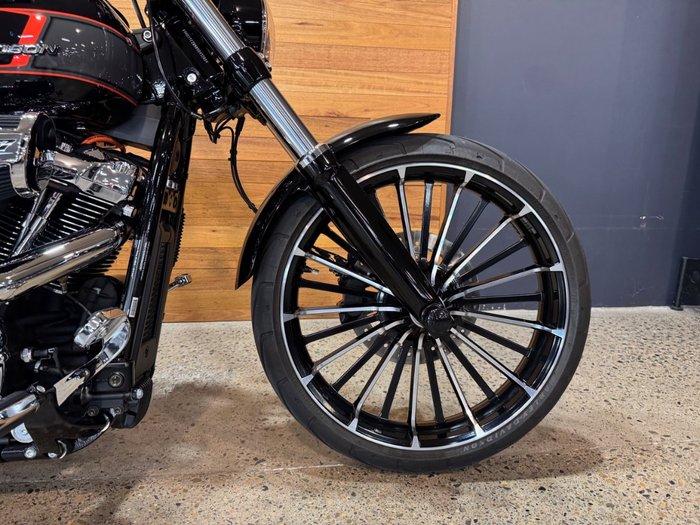 2024 Harley-davidson FXBR BREAKOUT (117) BLACK