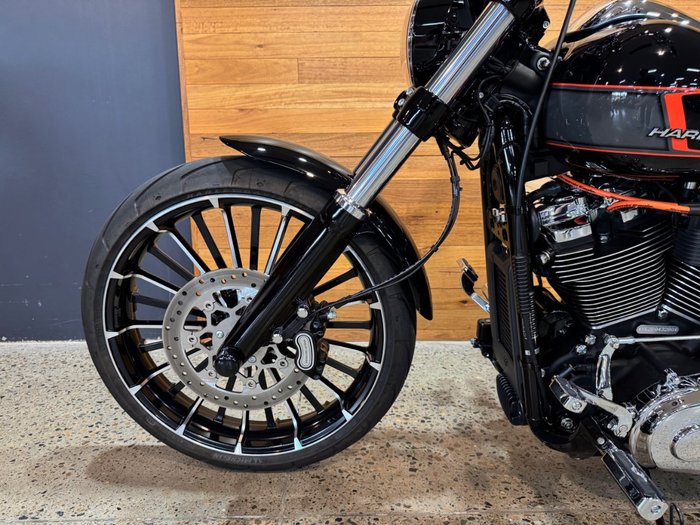 2024 Harley-davidson FXBR BREAKOUT (117) BLACK