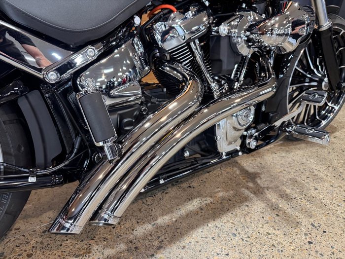2024 Harley-davidson FXBR BREAKOUT (117) BLACK