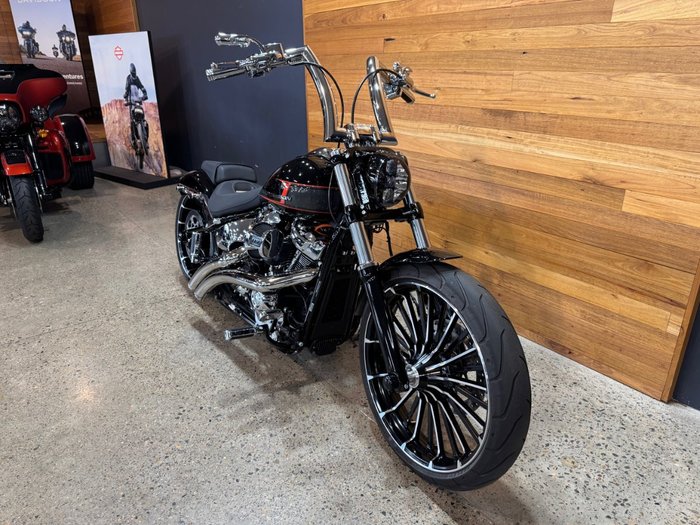 2024 Harley-davidson FXBR BREAKOUT (117) BLACK