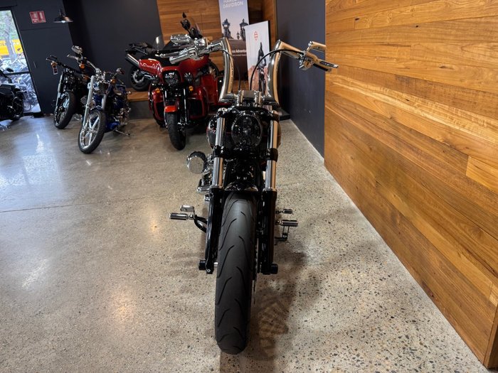 2024 Harley-davidson FXBR BREAKOUT (117) BLACK