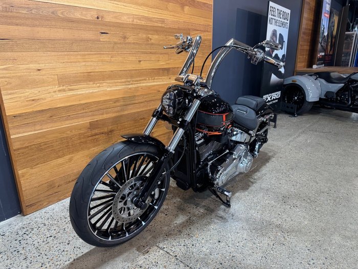 2024 Harley-davidson FXBR BREAKOUT (117) BLACK