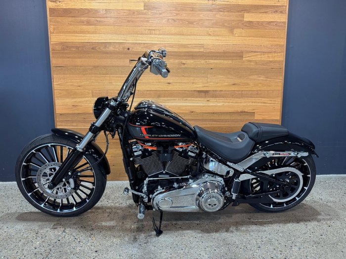 2024 Harley-davidson FXBR BREAKOUT (117) BLACK