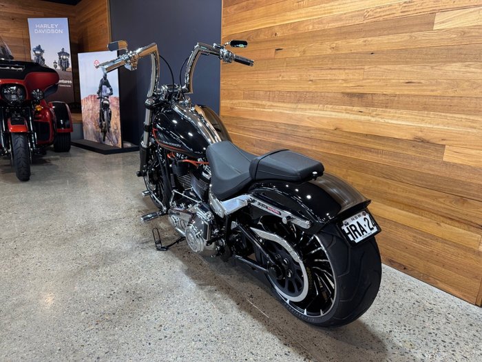2024 Harley-davidson FXBR BREAKOUT (117) BLACK