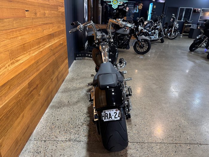 2024 Harley-davidson FXBR BREAKOUT (117) BLACK