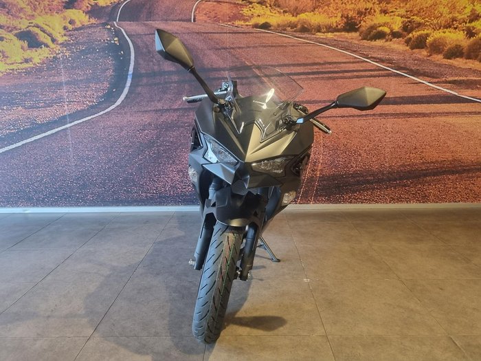 2025 Kawasaki Ninja 500 (EX500G) Ninja Black