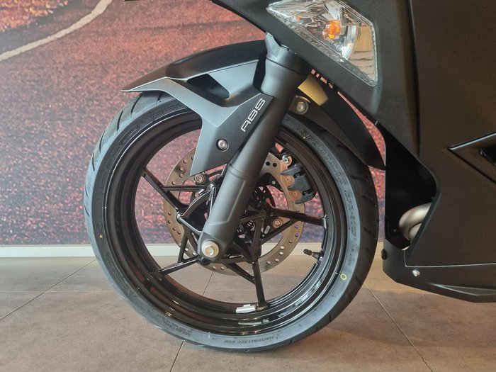 2025 Kawasaki Ninja 500 (EX500G) Ninja Black