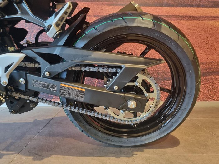 2025 Kawasaki Ninja 500 (EX500G) Ninja Black