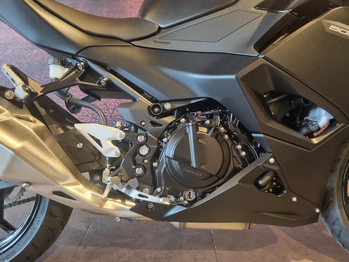 2025 Kawasaki Ninja 500 (EX500G) Ninja Black