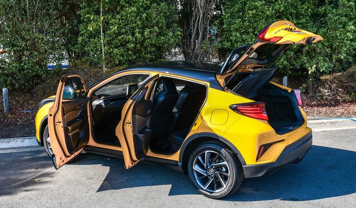 2020 Toyota C-HR Koba