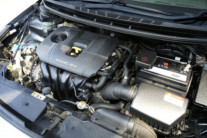 2017 Kia Cerato Sport