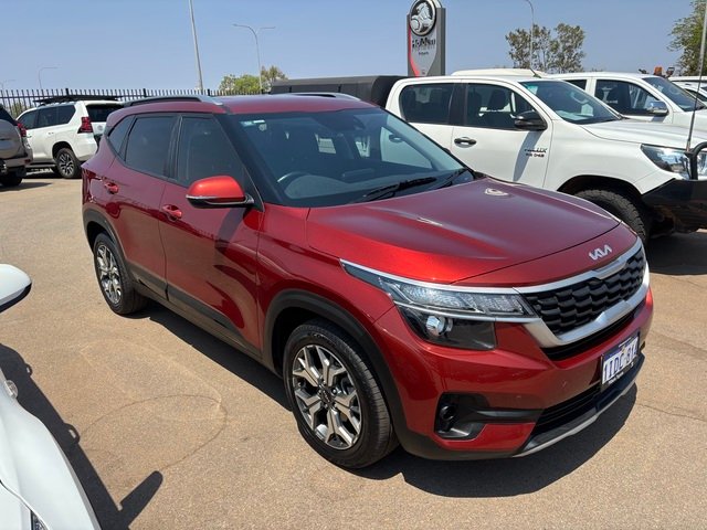 2021 KIA SELTOS 2021 KIA SELTOS SPORT+ (FWD) CONTINUOUS VARIABLE 4D WAGON 4CYL 