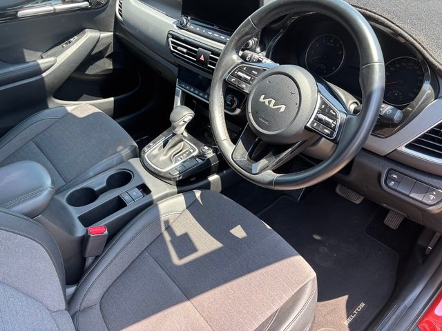 2021 KIA SELTOS 2021 KIA SELTOS SPORT+ (FWD) CONTINUOUS VARIABLE 4D WAGON 4CYL 