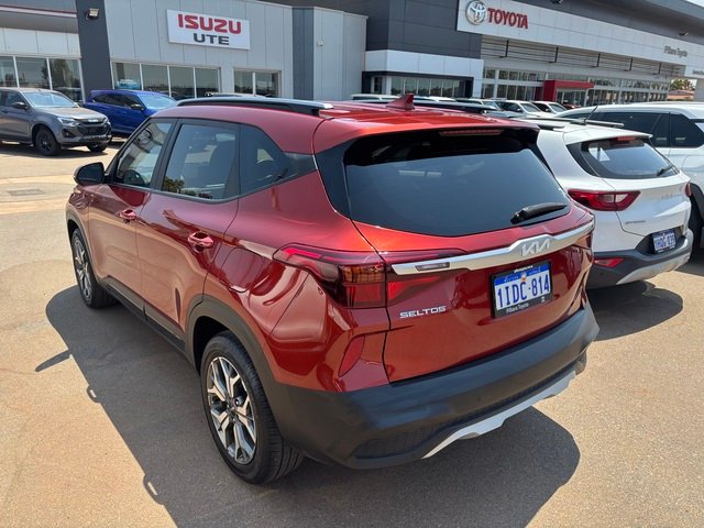 2021 KIA SELTOS 2021 KIA SELTOS SPORT+ (FWD) CONTINUOUS VARIABLE 4D WAGON 4CYL 