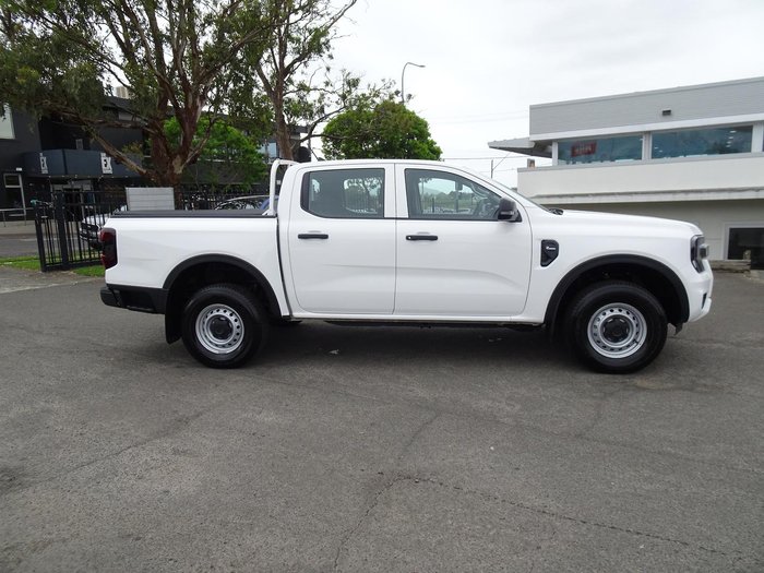 2023 Ford Ranger XL MY24.00 4X4 Dual Range Arctic White
