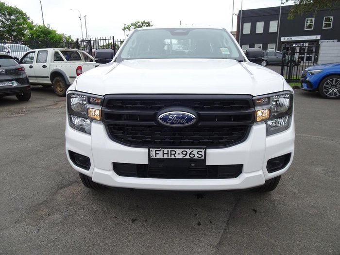 2023 Ford Ranger XL MY24.00 4X4 Dual Range Arctic White