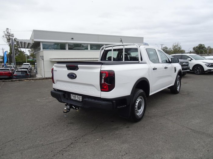2023 Ford Ranger XL MY24.00 4X4 Dual Range Arctic White