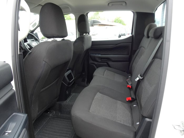 2023 Ford Ranger XL MY24.00 4X4 Dual Range Arctic White