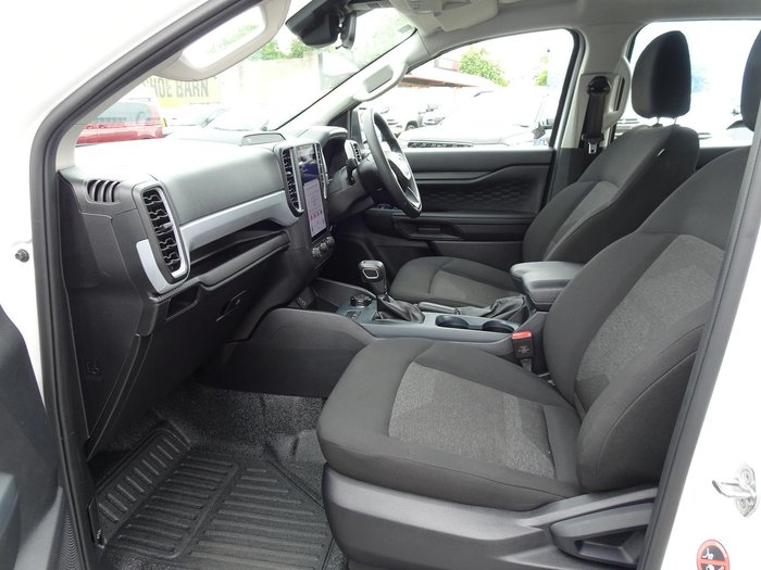 2023 Ford Ranger XL MY24.00 4X4 Dual Range Arctic White