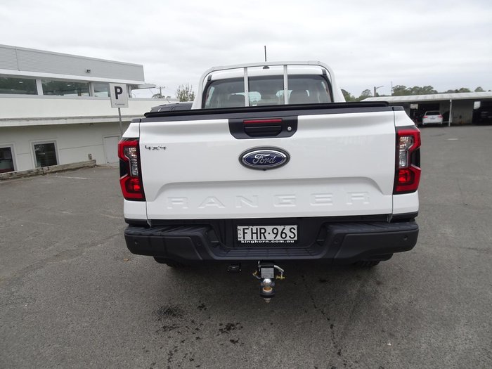 2023 Ford Ranger XL MY24.00 4X4 Dual Range Arctic White