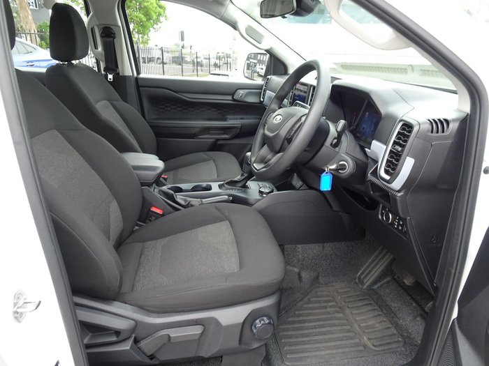 2023 Ford Ranger XL MY24.00 4X4 Dual Range Arctic White