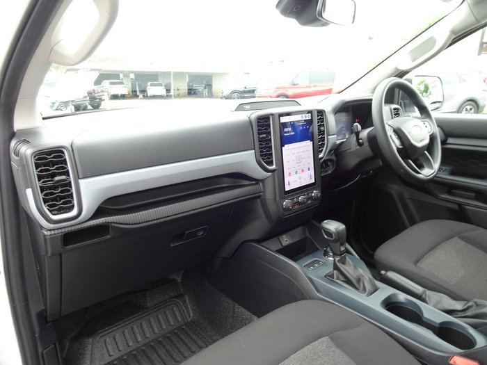 2023 Ford Ranger XL MY24.00 4X4 Dual Range Arctic White