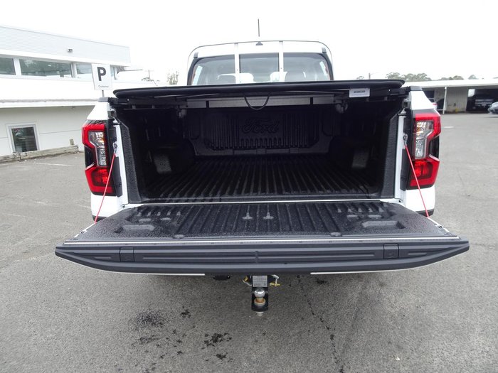 2023 Ford Ranger XL MY24.00 4X4 Dual Range Arctic White