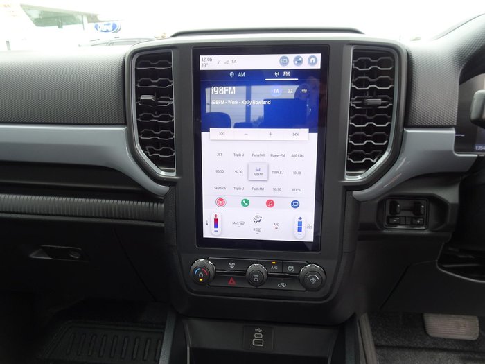 2023 Ford Ranger XL MY24.00 4X4 Dual Range Arctic White