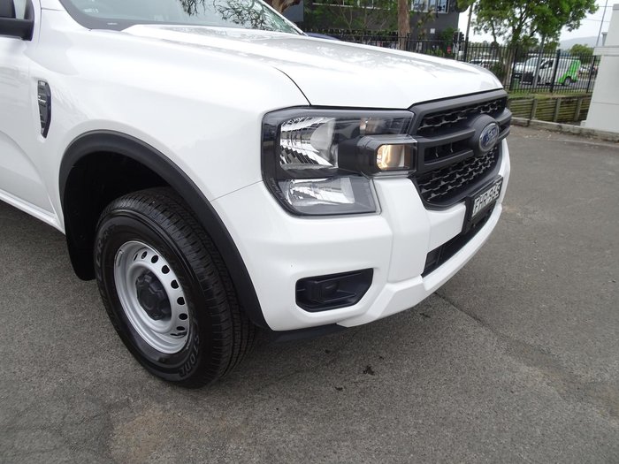 2023 Ford Ranger XL MY24.00 4X4 Dual Range Arctic White