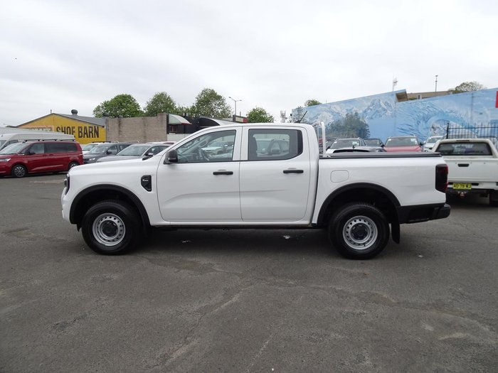 2023 Ford Ranger XL MY24.00 4X4 Dual Range Arctic White