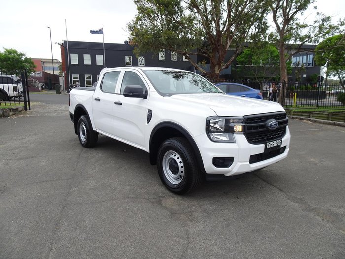 2023 Ford Ranger XL MY24.00 4X4 Dual Range Arctic White