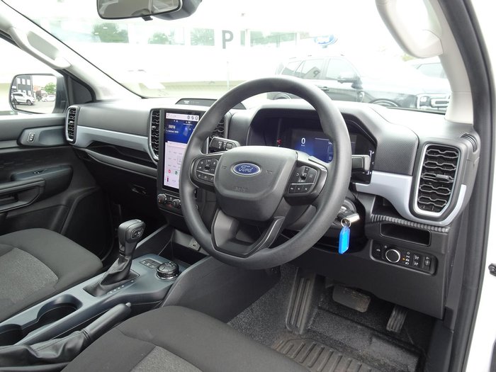 2023 Ford Ranger XL MY24.00 4X4 Dual Range Arctic White