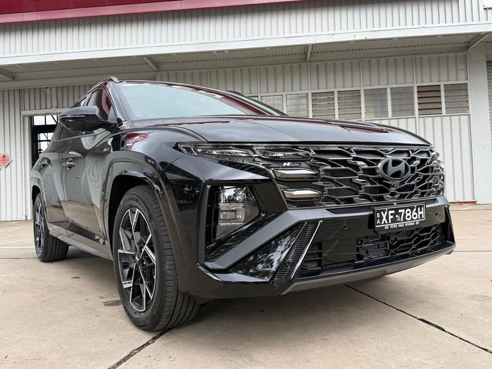 2025 Hyundai Tucson Hybrid Premium N Line