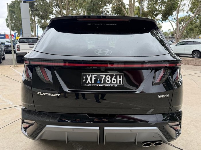 2025 Hyundai Tucson Hybrid Premium N Line