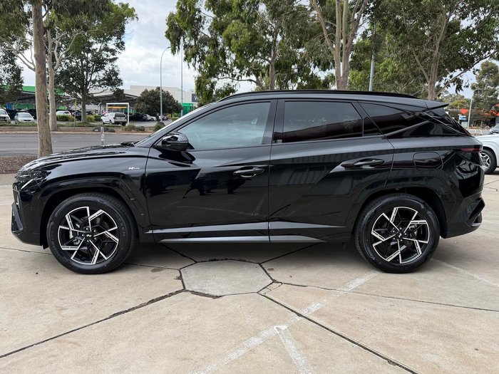 2025 Hyundai Tucson Hybrid Premium N Line