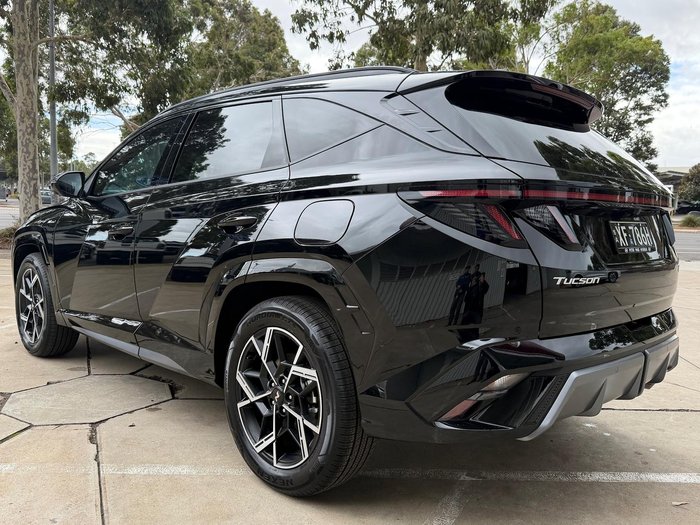 2025 Hyundai Tucson Hybrid Premium N Line