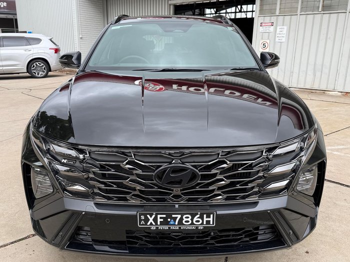 2025 Hyundai Tucson Hybrid Premium N Line