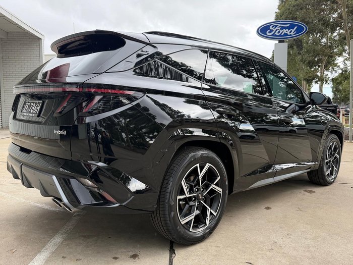 2025 Hyundai Tucson Hybrid Premium N Line