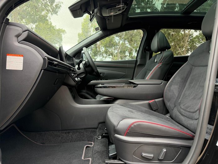 2025 Hyundai Tucson Hybrid Premium N Line