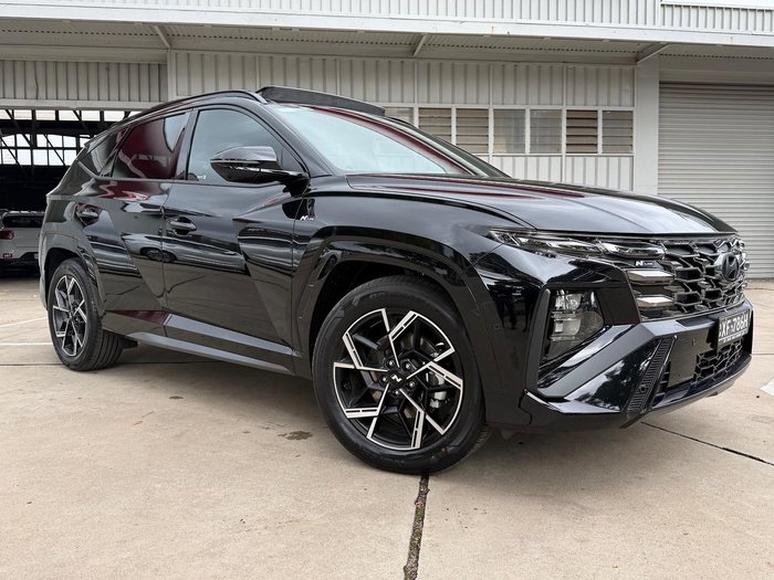 2025 Hyundai Tucson Hybrid Premium N Line