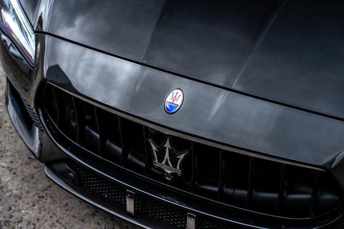 2018 Maserati Quattroporte GTS GranSport Nerissimo Edition