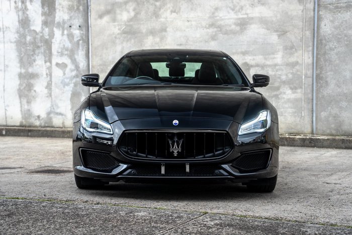 2018 Maserati Quattroporte GTS GranSport Nerissimo Edition