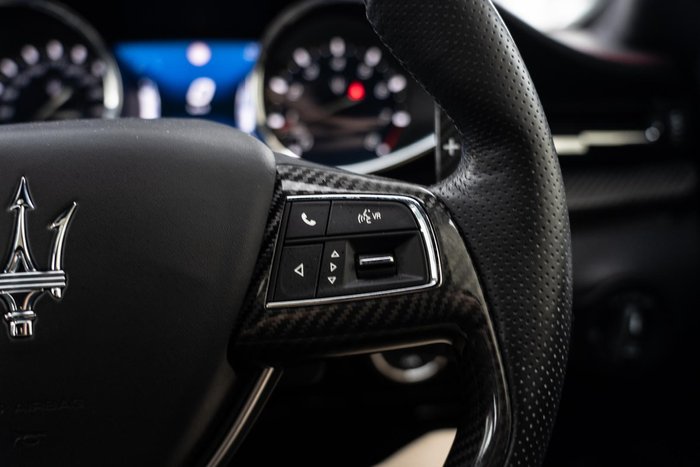 2018 Maserati Quattroporte GTS GranSport Nerissimo Edition