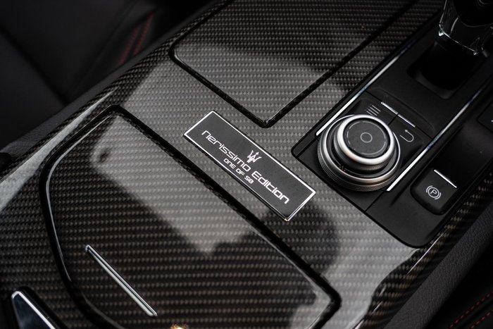 2018 Maserati Quattroporte GTS GranSport Nerissimo Edition