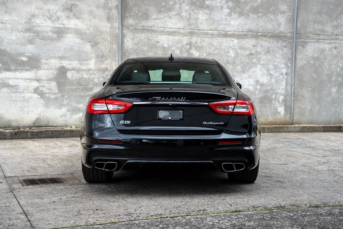 2018 Maserati Quattroporte GTS GranSport Nerissimo Edition