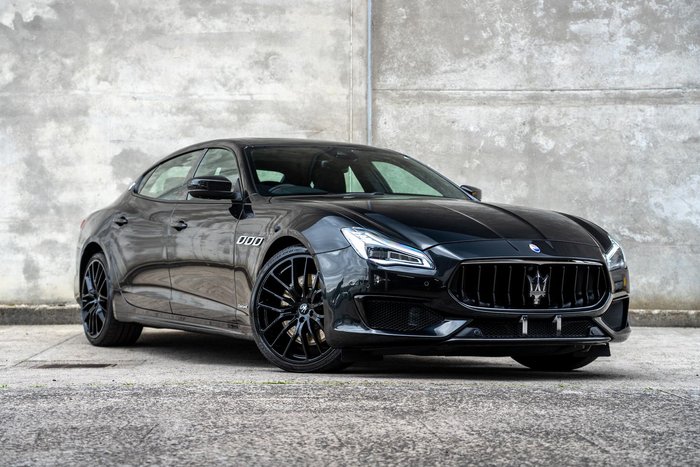 2018 Maserati Quattroporte GTS GranSport Nerissimo Edition