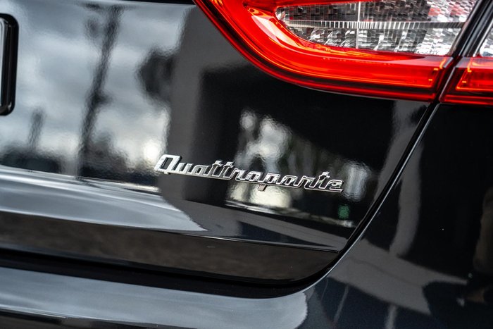 2018 Maserati Quattroporte GTS GranSport Nerissimo Edition