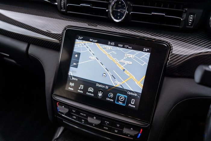 2018 Maserati Quattroporte GTS GranSport Nerissimo Edition